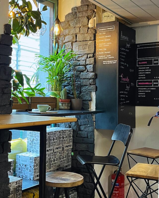 zerge coffeeshop in budapest