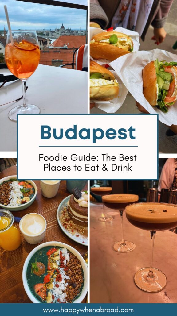 budapest food guide: the best places to eat and drink