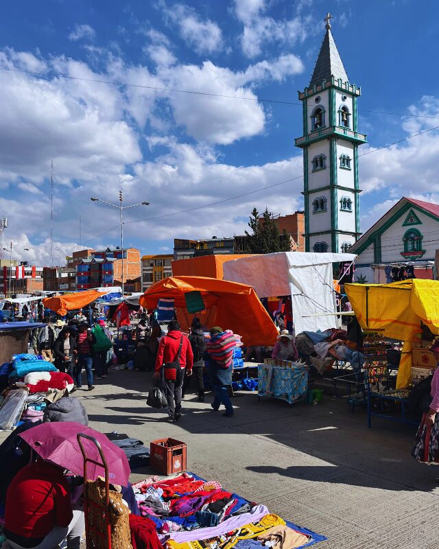 market in el alto