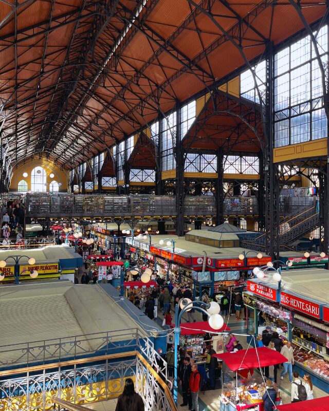 great market hall budapest