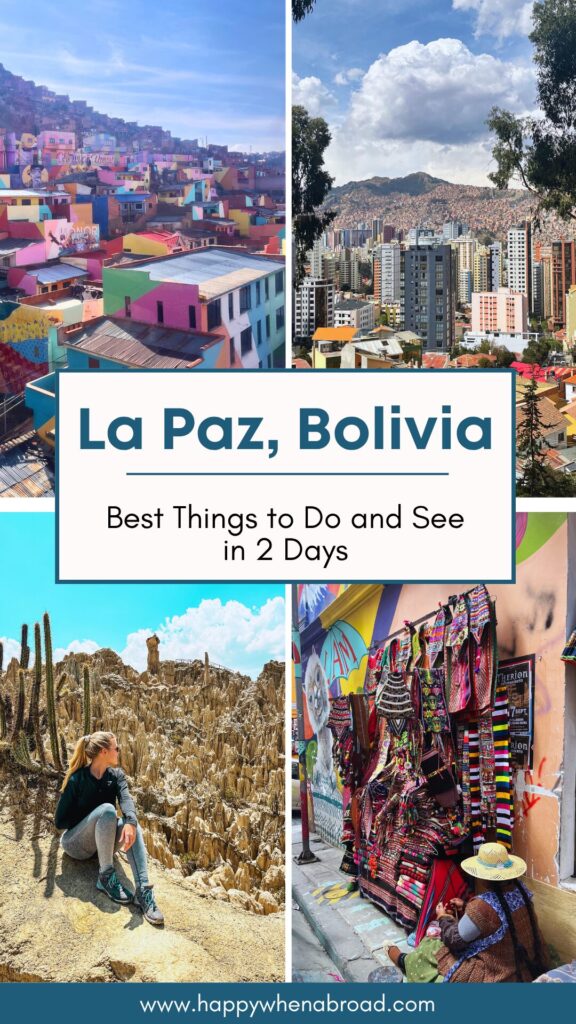 things to do in la paz in 2 days