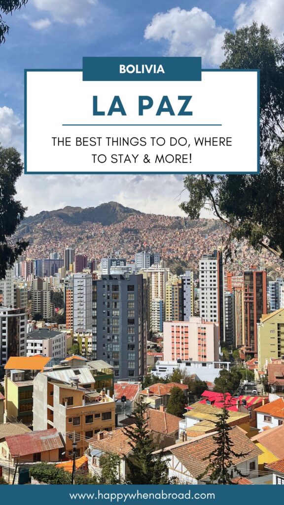 la paz bolivia travel guide