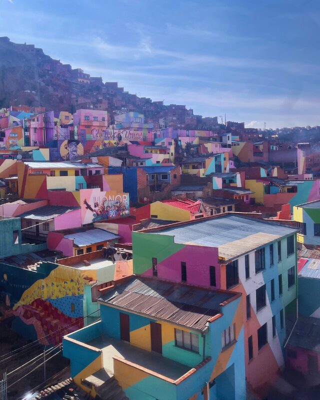 cable car ride la paz bolivia