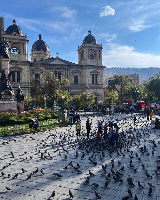 historic center la paz