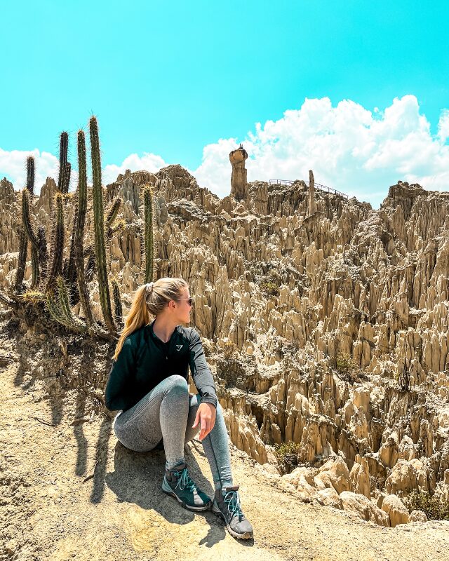 valle de la luna bolivia
