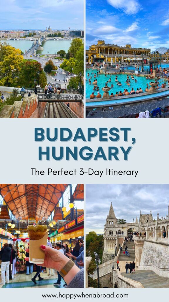 how to spend the perfect 3 days in budapest