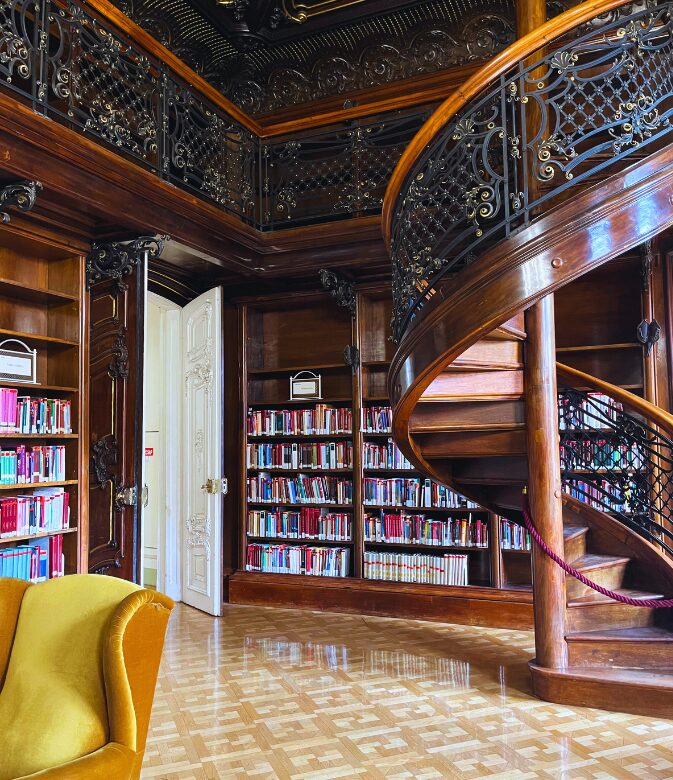 Ervin Szabó Library budapest