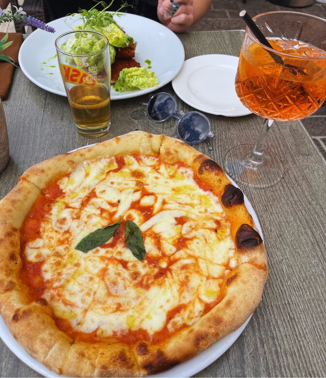 pizza at BeBirgu - where to eat in Malta