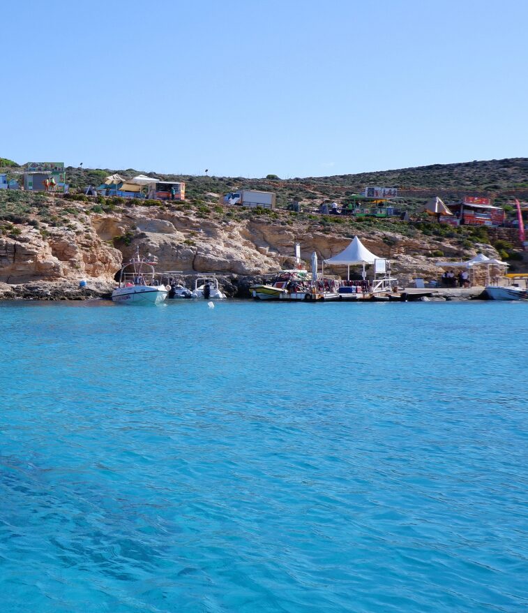 food stalls blue lagoon malta