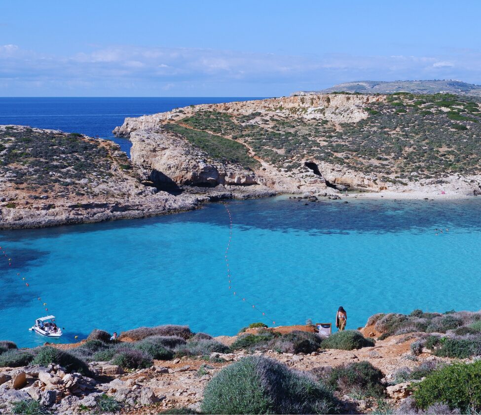 blue lagoon in november