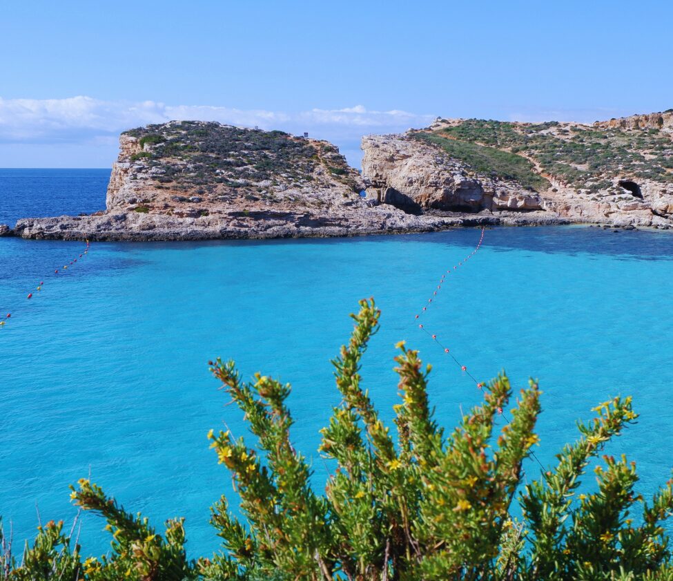 blue lagoon in malta