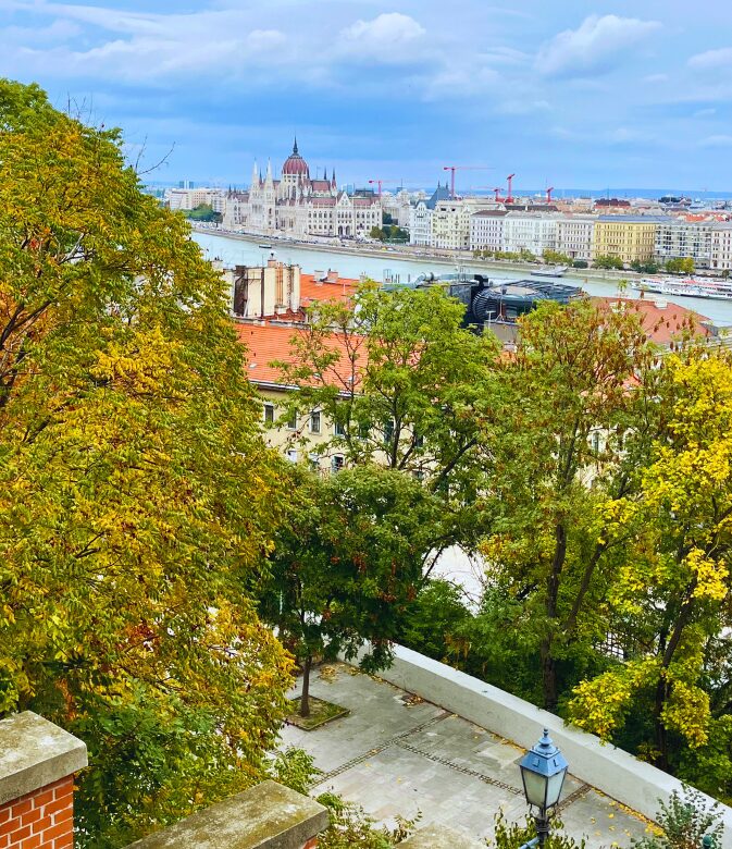 budapest in autumn