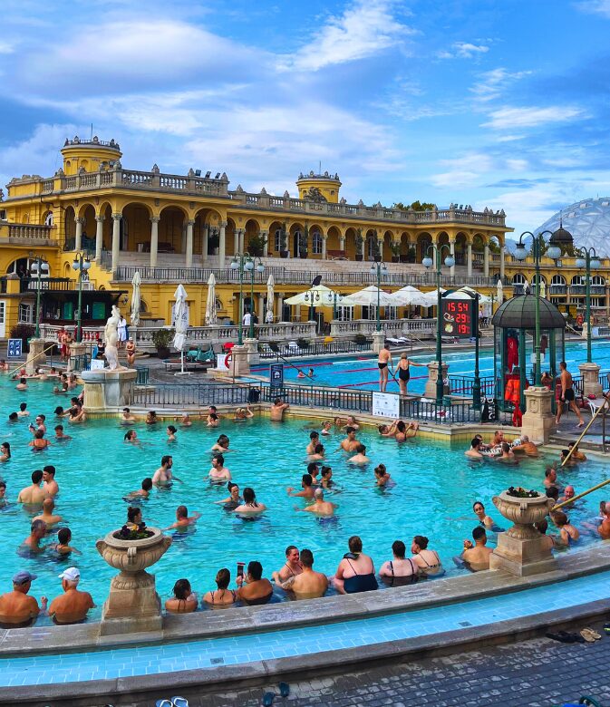 Széchenyi thermal bath