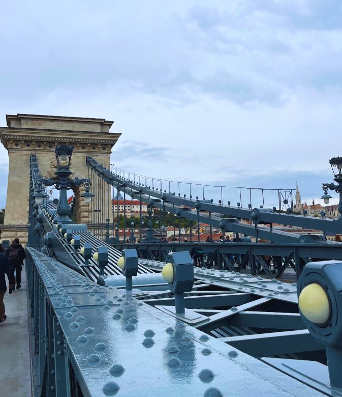chain bridge budapest