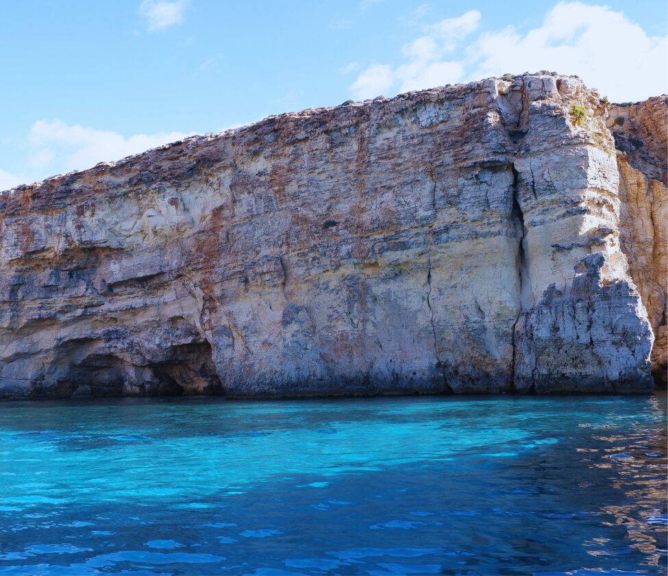 comino cliffs in malta