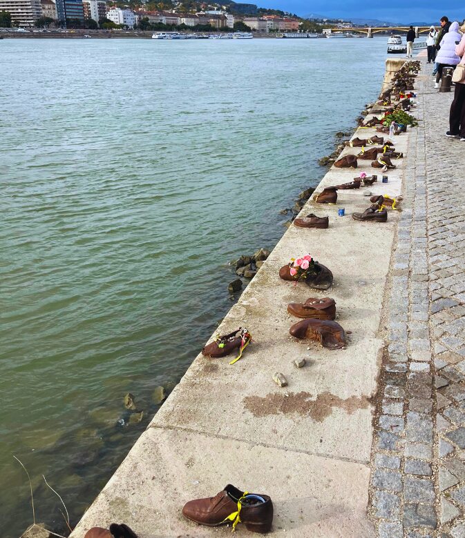 shoes on the danube budapest