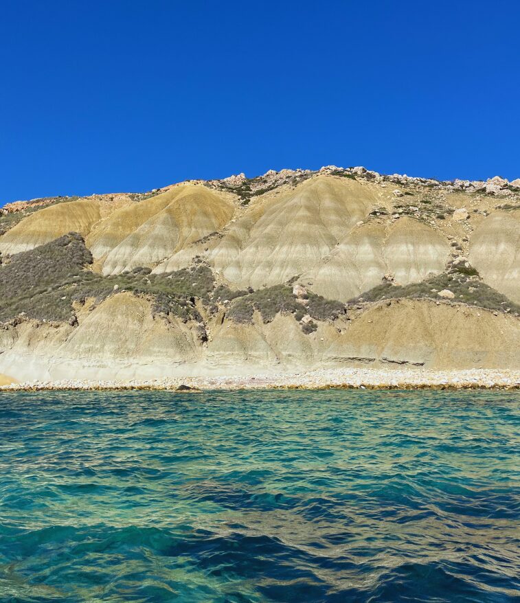 halfa rock gozo island malta