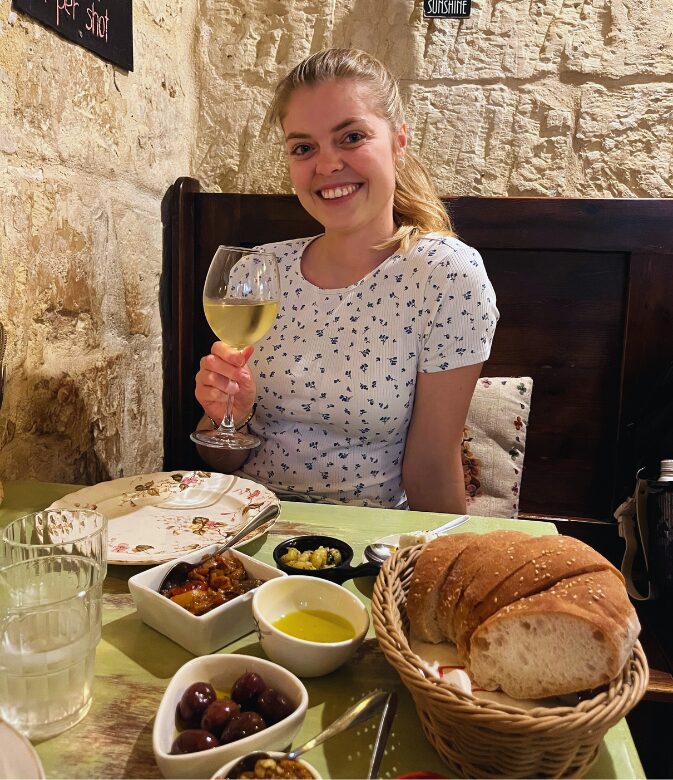 tasting experience at llegligin restaurant in malta