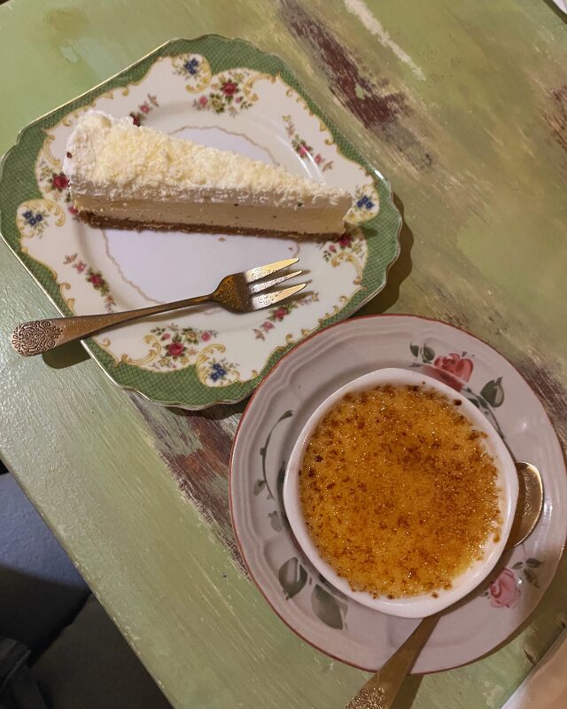 delicious dessert at legligin malta