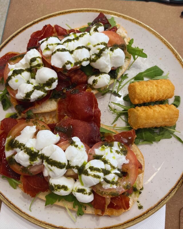 panini M31 brunch in Malta