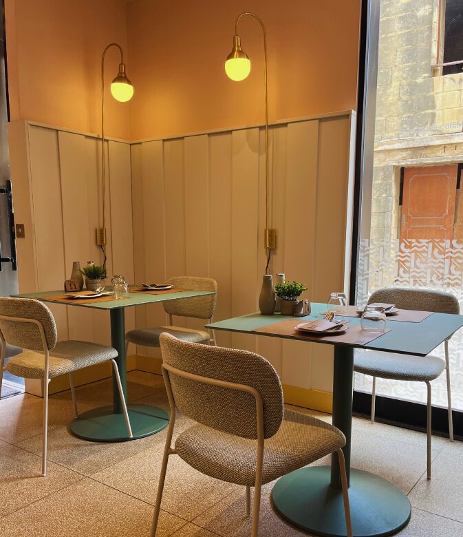 M31 restaurant - where to eat in Malta