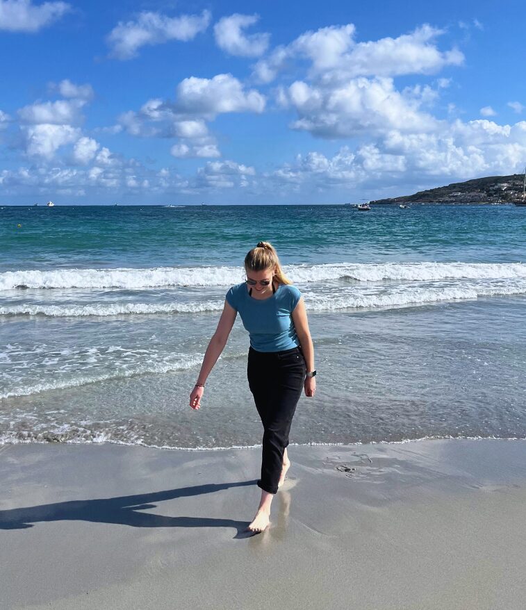 enjoying the beaches without the crowds in malta in november