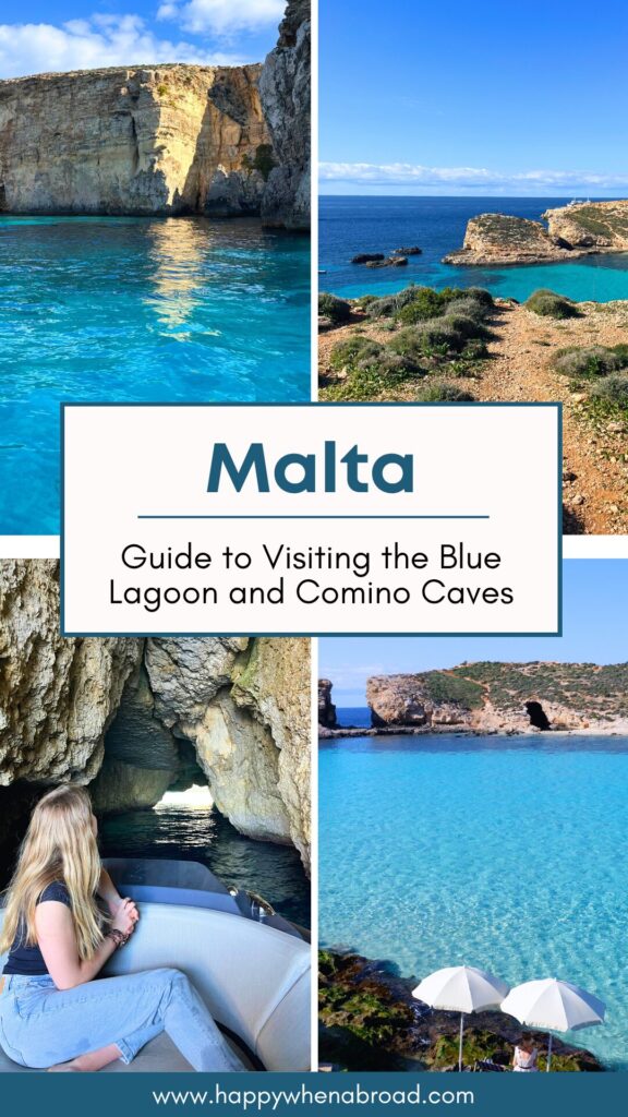 private boat tour in malta to see the blue lagoon and comino caves