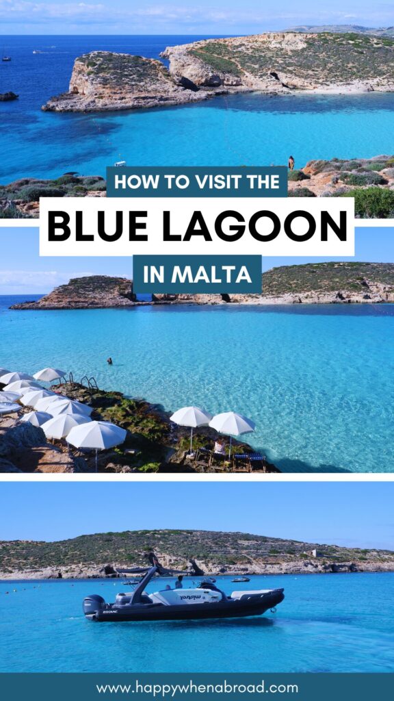 how to visit the blue lagoon on a private boat tour in malta