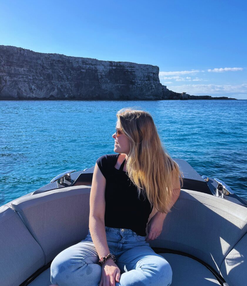 me on a private boat tour in malta