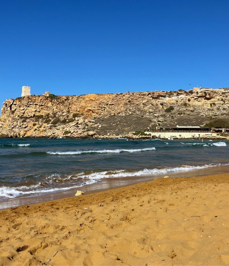 riviera beach is one of th ebest beaches in malta