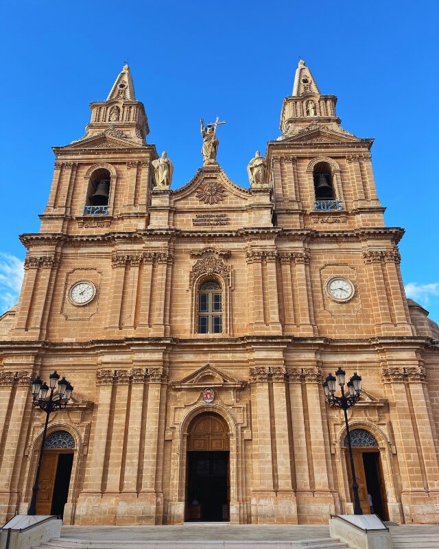parish church in Mellieha Heights