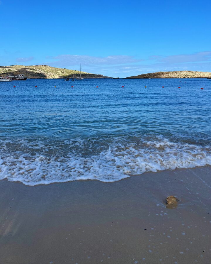 santa maria bay comino island
