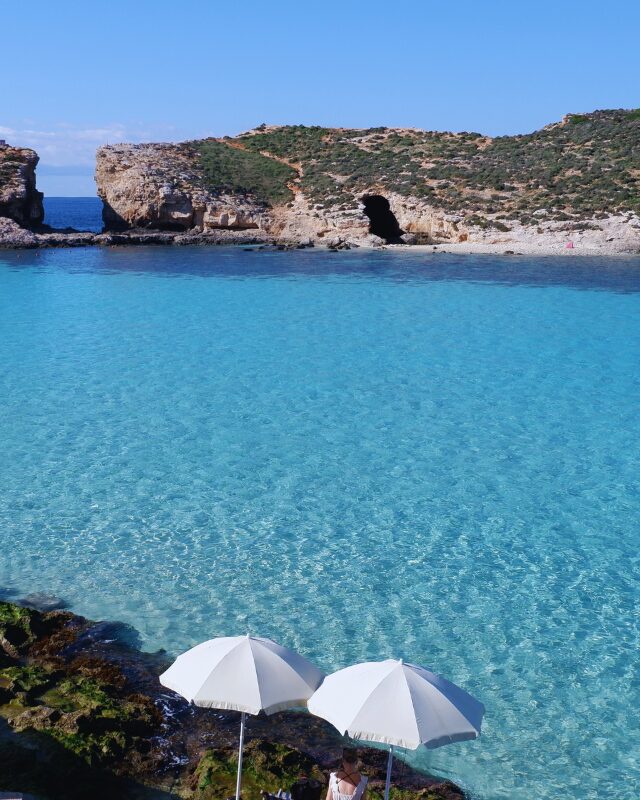 blue lagoon beach malta