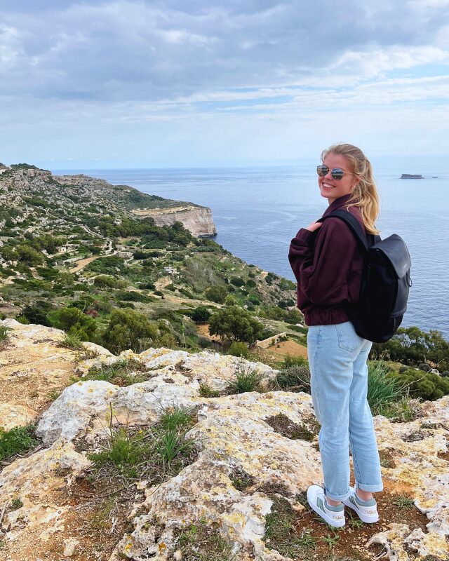 visiting the dingli cliffs is a must on a 1-week malta itinerary