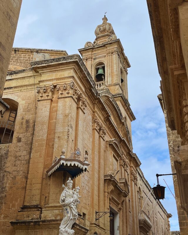 the old town of Mdina in Malta