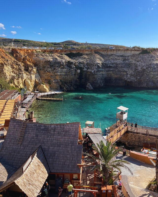 popeye village in malta