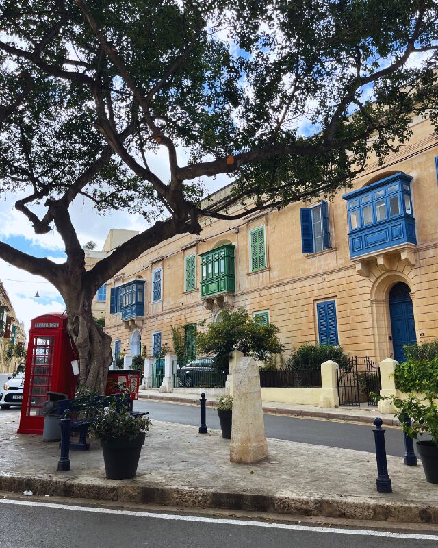 in the streets of sliema