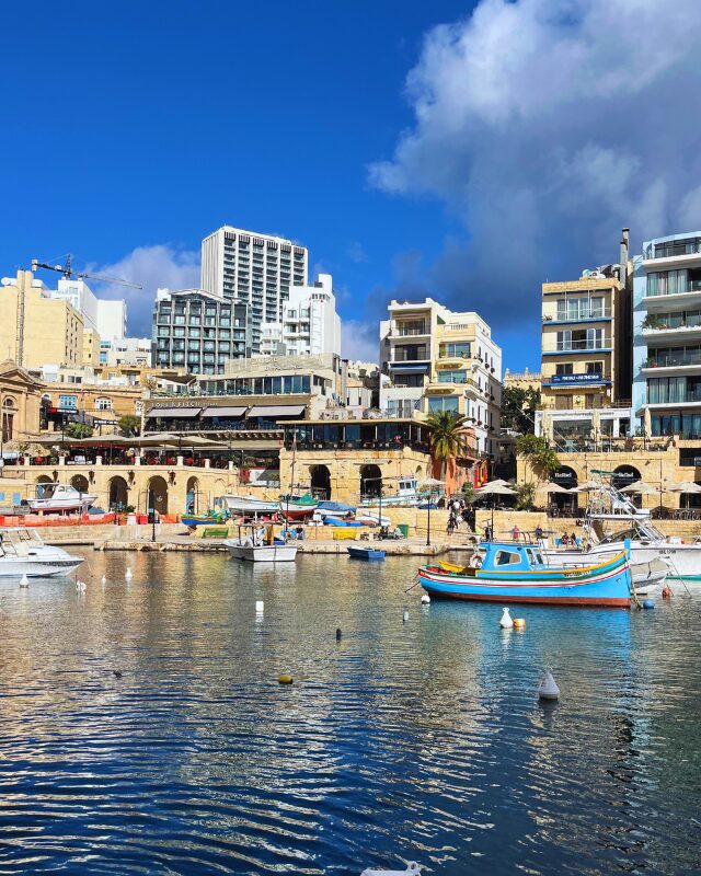 st julian's bay in malta