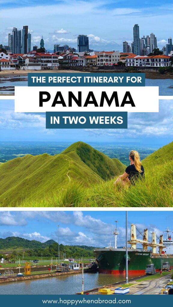 the ultimate 2-week panama itinerary