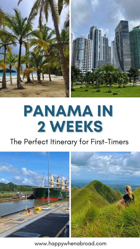 2-week panama itinerary for first-timers