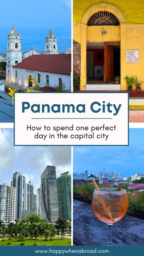 how to spend 1 day in panama city