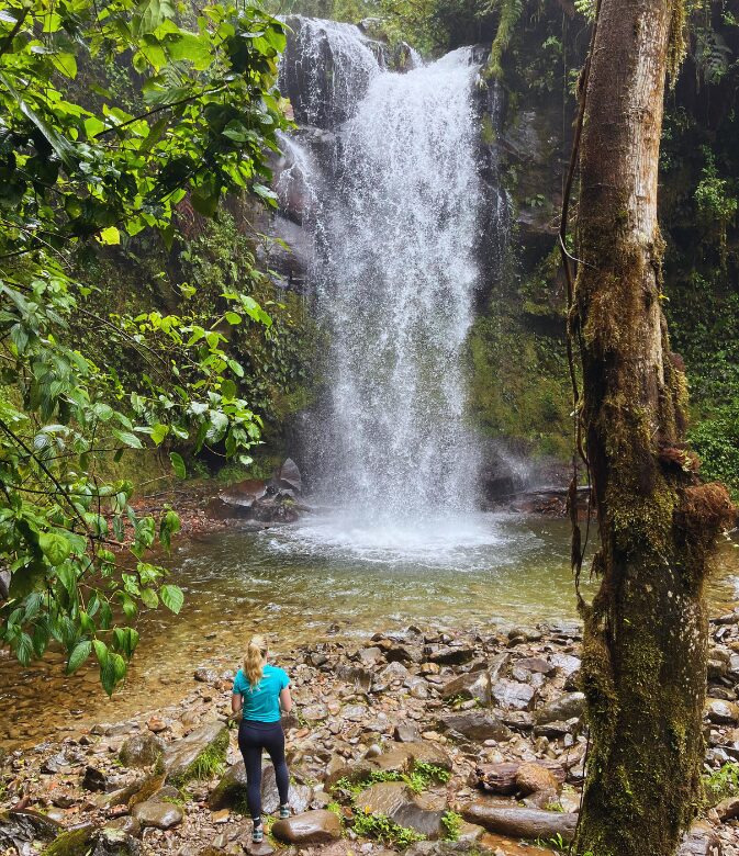 visiting bajo boquete during one week in panama