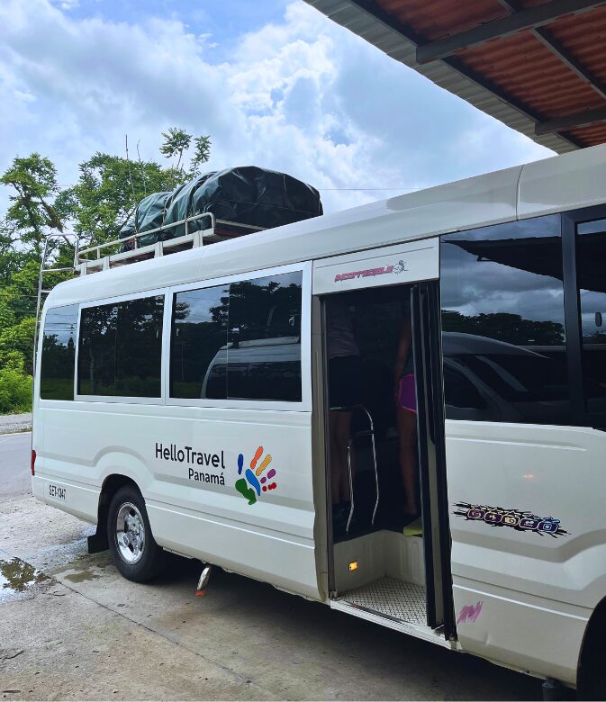 mini bus in panama