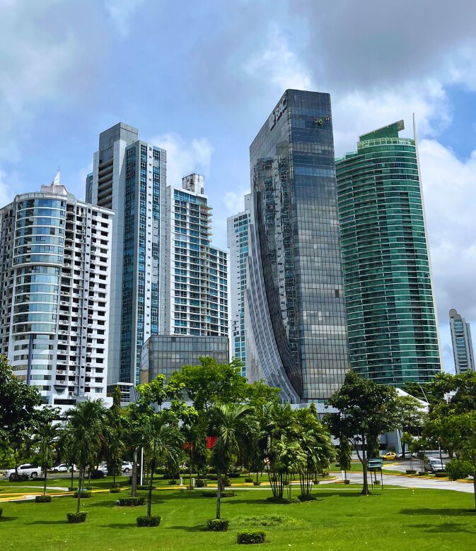 skyscrapers in panama city