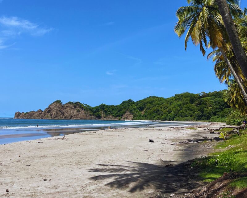 beach in costa rica