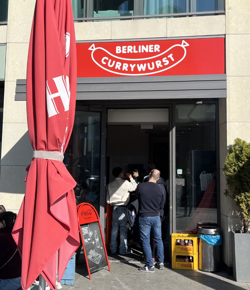 berliner currywurst