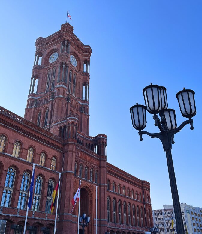 berlin rotes rathaus