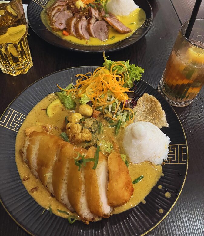 dinner at mama cook in berlin