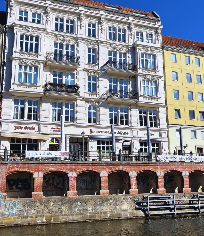 spree boat tour is a must during one day in berlin