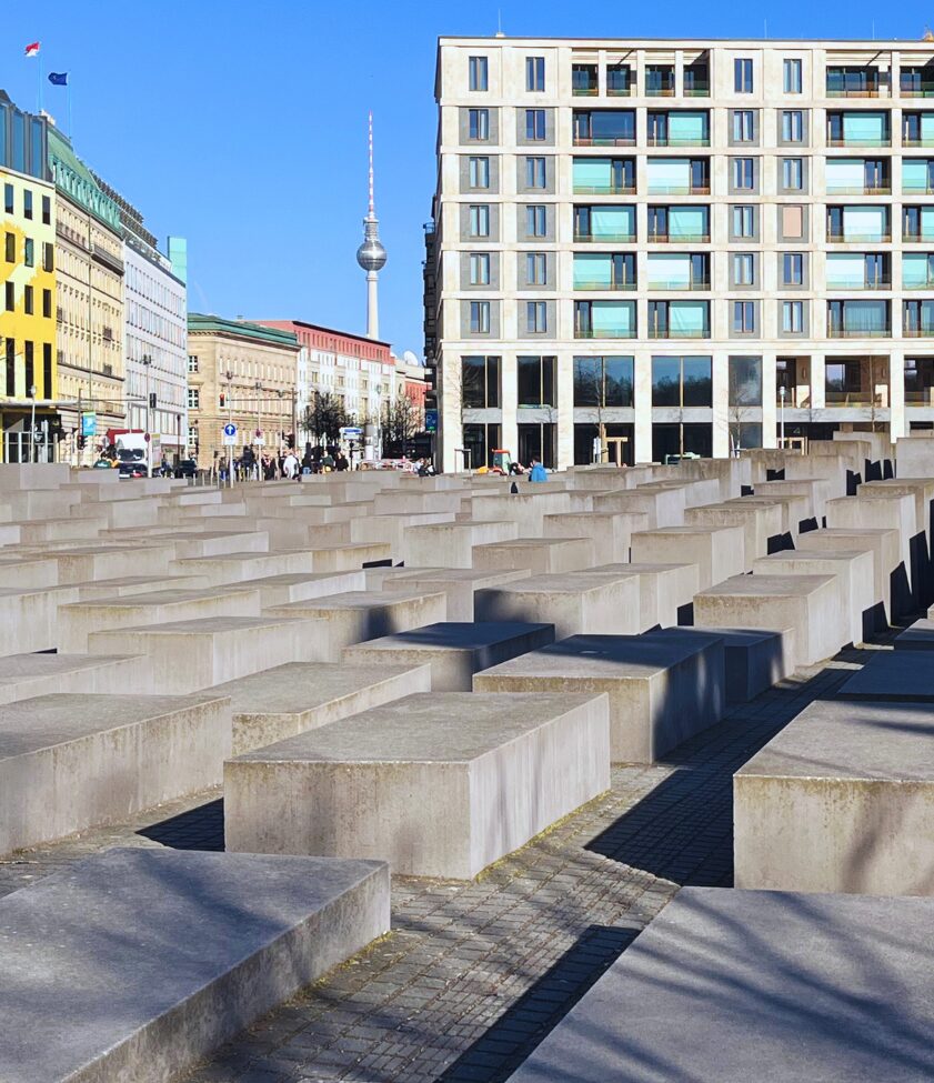 jews memorial in berlin